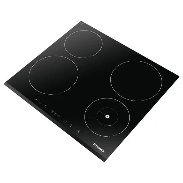 Plită încorporabilă cu inducție Hansa BHI68508 Vitroceramică/ Black photo 3