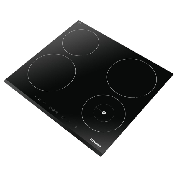 Plită încorporabilă cu inducție Hansa BHI68508 Vitroceramică/ Black photo 3