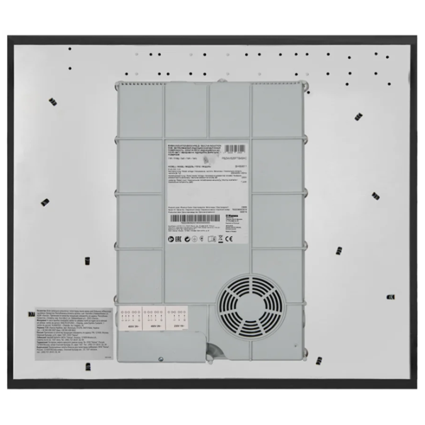 Plită încorporabilă cu inducție Hansa BHI68611 Vitroceramică/ Black photo 3