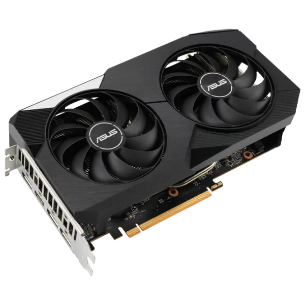 Placă video Asus Radeon RX 6650 XT Dual OC PCI Express x16 4.0 / 8 GB photo 2 Placă video Asus Radeon RX 6650 XT Dual OC PCI Express x16 4.0 / 8 GB photo 2