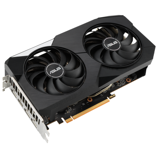 Placă video Asus Radeon RX 6650 XT Dual OC PCI Express x16 4.0 / 8 GB photo 2 Placă video Asus Radeon RX 6650 XT Dual OC PCI Express x16 4.0 / 8 GB photo 2