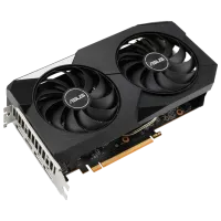 Placă video Asus Radeon RX 6650 XT Dual OC PCI Express x16 4.0 / 8 GB photo 2