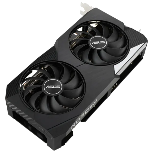 Placă video Asus Radeon RX 6650 XT Dual OC PCI Express x16 4.0 / 8 GB photo 3 Placă video Asus Radeon RX 6650 XT Dual OC PCI Express x16 4.0 / 8 GB photo 3