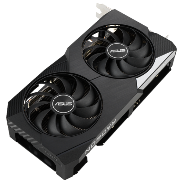 Placă video Asus Radeon RX 6650 XT Dual OC PCI Express x16 4.0 / 8 GB photo 3 Placă video Asus Radeon RX 6650 XT Dual OC PCI Express x16 4.0 / 8 GB photo 3