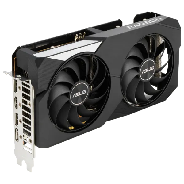 Placă video Asus Radeon RX 6650 XT Dual OC PCI Express x16 4.0 / 8 GB photo 4 Placă video Asus Radeon RX 6650 XT Dual OC PCI Express x16 4.0 / 8 GB photo 4