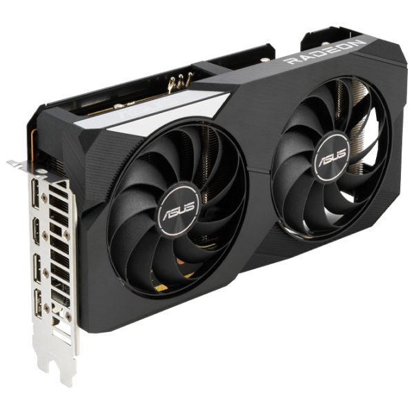 Placă video Asus Radeon RX 6650 XT Dual OC PCI Express x16 4.0 / 8 GB photo 4 Placă video Asus Radeon RX 6650 XT Dual OC PCI Express x16 4.0 / 8 GB photo 4