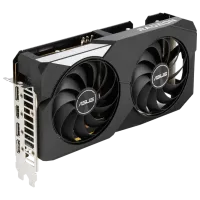 Placă video Asus Radeon RX 6650 XT Dual OC PCI Express x16 4.0 / 8 GB photo 4