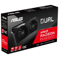 Placă video Asus Radeon RX 6650 XT Dual OC PCI Express x16 4.0 / 8 GB photo 8