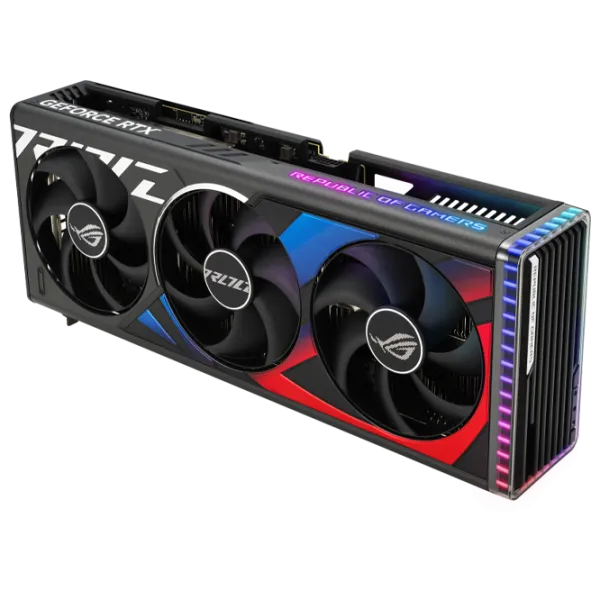 Видеокарта Asus RTX4090 ROG Strix Gaming OC PCI Express x16 4.0 / 24 ГБ photo 2 Видеокарта Asus RTX4090 ROG Strix Gaming OC PCI Express x16 4.0 / 24 ГБ photo 2