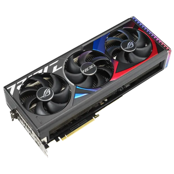 Видеокарта Asus RTX4090 ROG Strix Gaming OC PCI Express x16 4.0 / 24 ГБ photo 3 Видеокарта Asus RTX4090 ROG Strix Gaming OC PCI Express x16 4.0 / 24 ГБ photo 3
