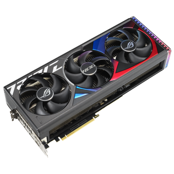 Видеокарта Asus RTX4090 ROG Strix Gaming OC PCI Express x16 4.0 / 24 ГБ photo 3 Видеокарта Asus RTX4090 ROG Strix Gaming OC PCI Express x16 4.0 / 24 ГБ photo 3
