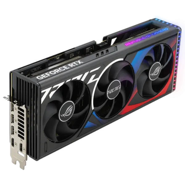 Видеокарта Asus RTX4090 ROG Strix Gaming OC PCI Express x16 4.0 / 24 ГБ photo 4 Видеокарта Asus RTX4090 ROG Strix Gaming OC PCI Express x16 4.0 / 24 ГБ photo 4