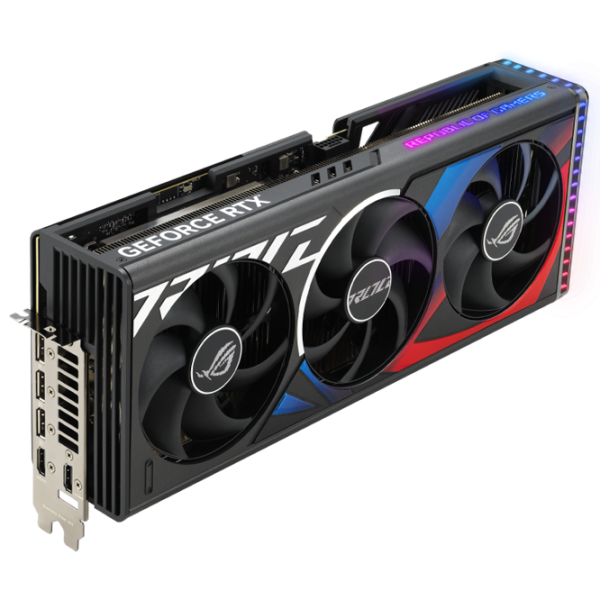 Видеокарта Asus RTX4090 ROG Strix Gaming OC PCI Express x16 4.0 / 24 ГБ photo 4 Видеокарта Asus RTX4090 ROG Strix Gaming OC PCI Express x16 4.0 / 24 ГБ photo 4