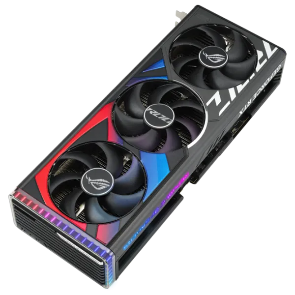 Видеокарта Asus RTX4090 ROG Strix Gaming OC PCI Express x16 4.0 / 24 ГБ photo 5 Видеокарта Asus RTX4090 ROG Strix Gaming OC PCI Express x16 4.0 / 24 ГБ photo 5