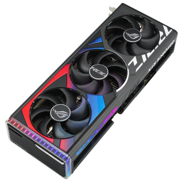 Видеокарта Asus RTX4090 ROG Strix Gaming OC PCI Express x16 4.0 / 24 ГБ photo 5 Видеокарта Asus RTX4090 ROG Strix Gaming OC PCI Express x16 4.0 / 24 ГБ photo 5
