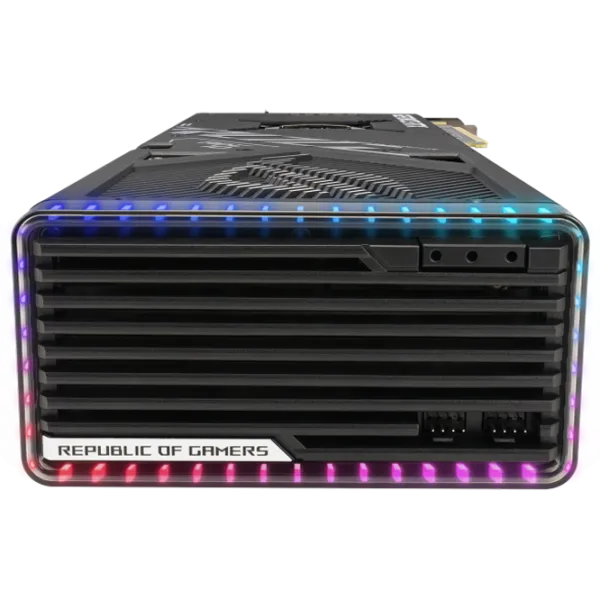 Видеокарта Asus RTX4090 ROG Strix Gaming OC PCI Express x16 4.0 / 24 ГБ photo 7 Видеокарта Asus RTX4090 ROG Strix Gaming OC PCI Express x16 4.0 / 24 ГБ photo 7