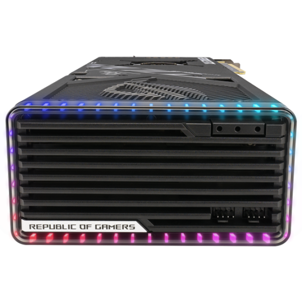 Видеокарта Asus RTX4090 ROG Strix Gaming OC PCI Express x16 4.0 / 24 ГБ photo 7 Видеокарта Asus RTX4090 ROG Strix Gaming OC PCI Express x16 4.0 / 24 ГБ photo 7