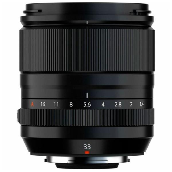 Obiectiv Fujinon XF 33mm F1.4 R LM WR Black photo 2 Obiectiv Fujinon XF 33mm F1.4 R LM WR Black photo 2