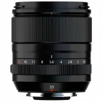 Объектив Fujinon XF 33mm F1.4 R LM WR Черный photo 2