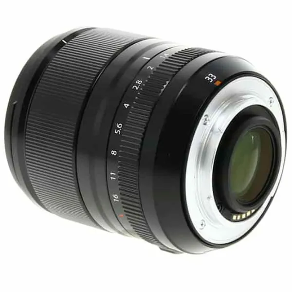 Obiectiv Fujinon XF 33mm F1.4 R LM WR Black photo 4 Obiectiv Fujinon XF 33mm F1.4 R LM WR Black photo 4