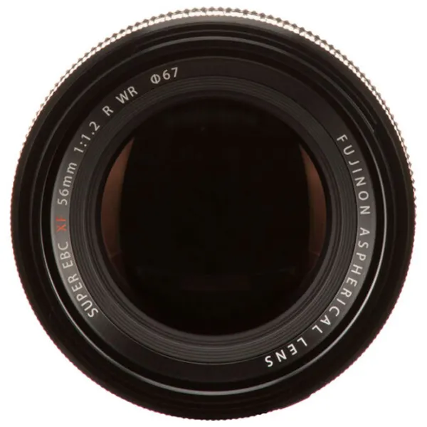 Obiectiv Fujinon XF 56mm F1.2 R WR Black photo 4 Obiectiv Fujinon XF 56mm F1.2 R WR Black photo 4