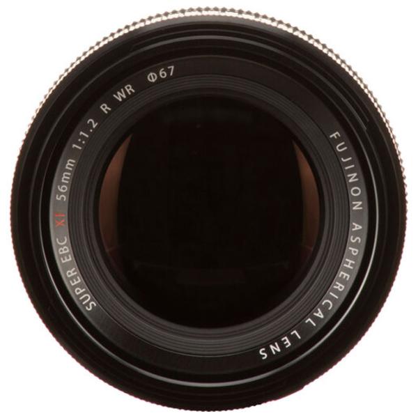 Obiectiv Fujinon XF 56mm F1.2 R WR Black photo 4 Obiectiv Fujinon XF 56mm F1.2 R WR Black photo 4