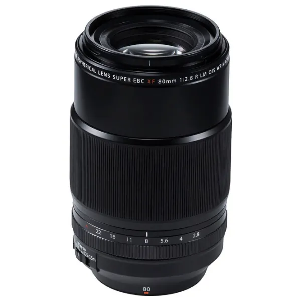 Obiectiv Fujinon XF 80mmF2.8 R LM OIS WR Macro Black photo 2