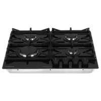 Plită încorporabilă pe gaz Hansa BHKS6515516 Sticlă călită/ Black photo 2
