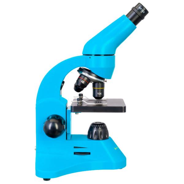 Microscop Levenhuk Rainbow 50L PLUS Biologic/ Azure photo 3