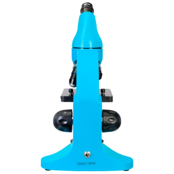 Microscop Levenhuk Rainbow 50L PLUS Biologic/ Azure photo 4