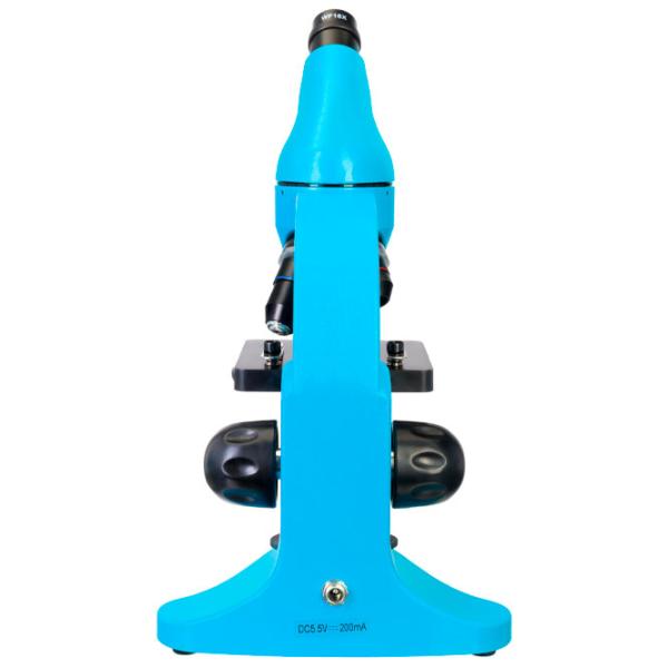 Microscop Levenhuk Rainbow 50L PLUS Biologic/ Azure photo 4