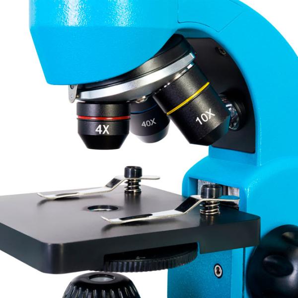 Microscop Levenhuk Rainbow 50L PLUS Biologic/ Azure photo 5