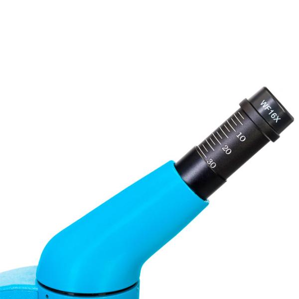 Microscop Levenhuk Rainbow 50L PLUS Biologic/ Azure photo 7