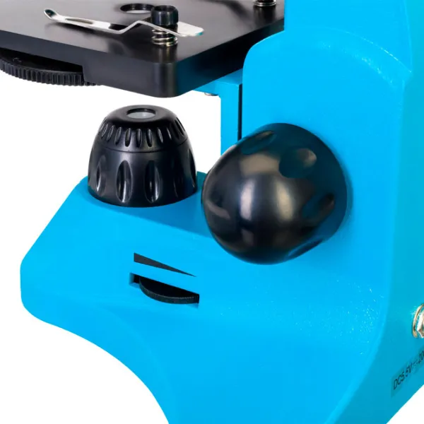 Microscop Levenhuk Rainbow 50L PLUS Biologic/ Azure photo 10