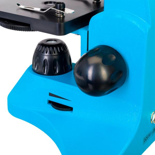 Microscop Levenhuk Rainbow 50L PLUS Biologic/ Azure photo 10