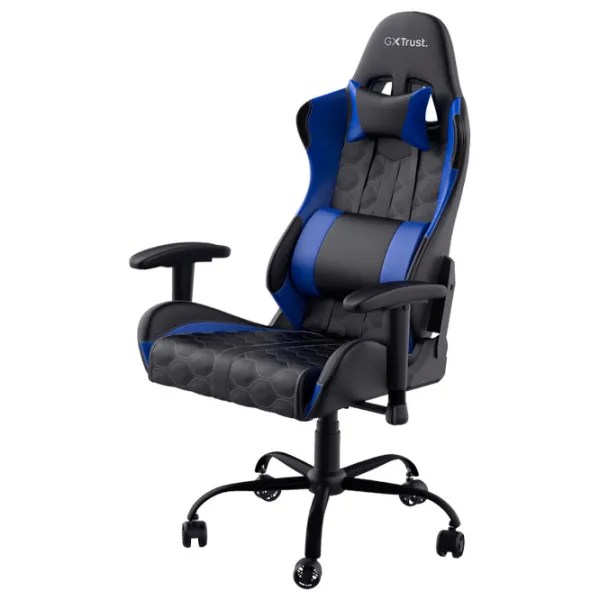 Scaun Gaming Trust GXT 708 Resto Blue photo 2