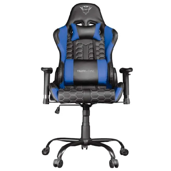 Scaun Gaming Trust GXT 708 Resto Blue photo 3