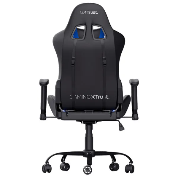 Scaun Gaming Trust GXT 708 Resto Blue photo 5