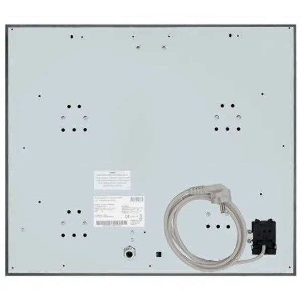Plită încorporabilă pe gaz Hansa BHKS632590 Sticlă călită/ Black photo 2