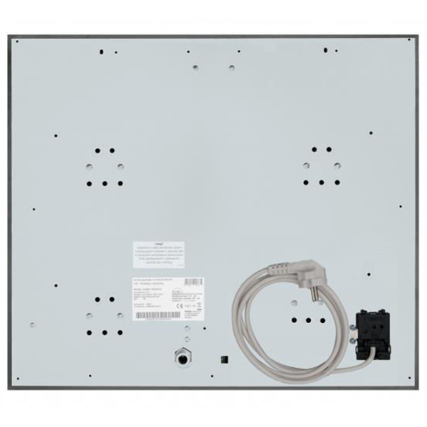 Plită încorporabilă pe gaz Hansa BHKS632590 Sticlă călită/ Black photo 2