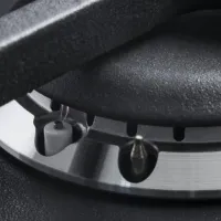 Plită încorporabilă pe gaz Hansa BHKS632590 Sticlă călită/ Black photo 5