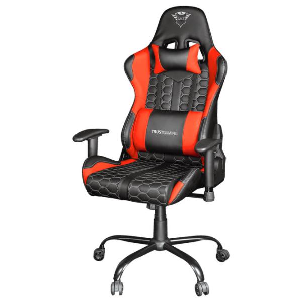 Scaun Gaming Trust GXT 708 Resto Red photo 2
