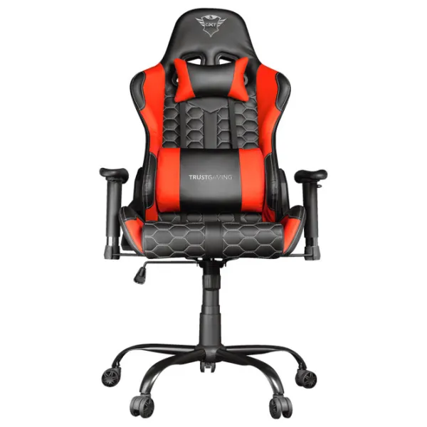 Scaun Gaming Trust GXT 708 Resto Red photo 3