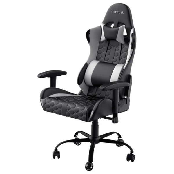 Scaun Gaming Trust GXT 708 Resto White photo 2