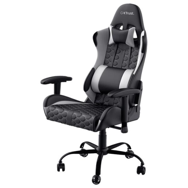 Scaun Gaming Trust GXT 708 Resto White photo 2