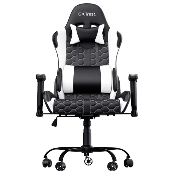Scaun Gaming Trust GXT 708 Resto White photo 3
