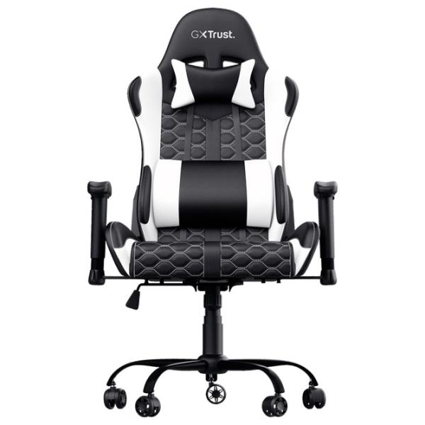 Scaun Gaming Trust GXT 708 Resto White photo 3