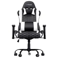Scaun Gaming Trust GXT 708 Resto White photo 3
