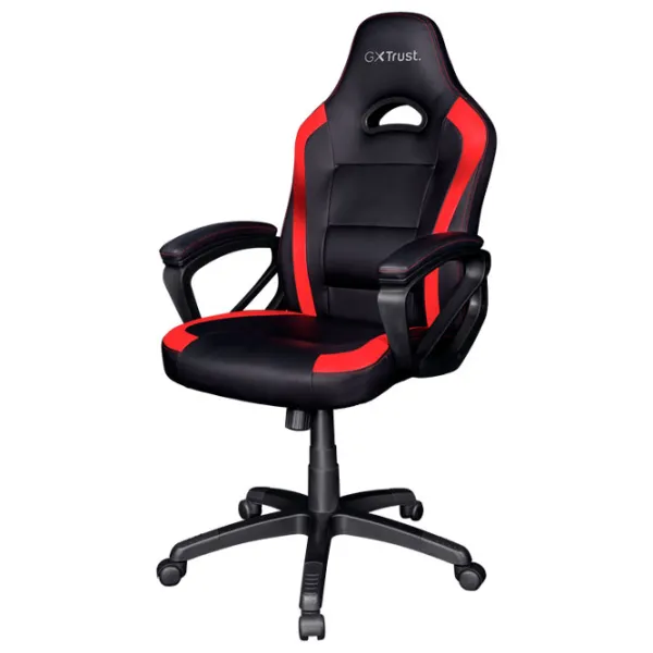 Scaun Gaming Trust GXT 701R Ryon Red Black photo 2