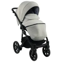 Cărucior pentru copil Bexa Ideal 2 in 1 4668-001/ Beige photo 2